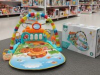 Tapete Musical Infantil Wakaii Dinossauro - Verde