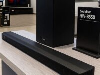 Soundbar Samsung HW-B550, com 2.1 canais, Dolby Digital