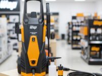 WAP Lavadora de Alta Pressão PREMIER 2600, 360L/h, com Bico Turbo, Jato em Leque e Concentrado, 2000psi 1800W