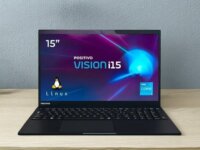 Notebook Positivo Vision Intel Core i3 8gb RAM 256gb Ssd Tela 15.6" Full Hd Linux - Preto