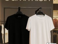 Kit Com 2 Camisetas Masculina Crew-neck Calvin Klein (3 opções)