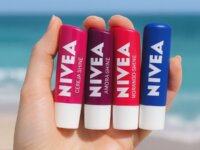 NIVEA KIT Hidratante Labial Original Care