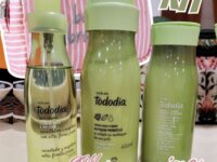 Presente Natura Tododia Flor de Pera e Melissa com Acessório (4 produtos)