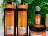 Shampoo + Condicionador + Másc + Óleo Nutri Infusion - Truss