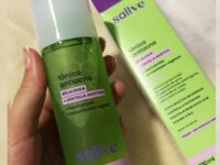Tônico Sallve Antiacne 120ml (Controle Oleosidade Combate Espinhas)