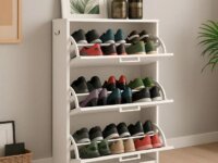 Armário Sapateira Móveis Bonatto - Branco