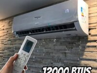  Ar Cond Split Inverter Midea Ia Ecomaster 12k Btus Frio 220v Branco 220v