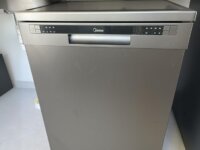 LAVA-LOUCAS MIDEA 14 SERVICOS CINZA 220V