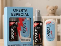 Exposis Kit Repelente Bebê Gel 117g e Extreme Spray 100ml