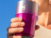 Copo Térmico Tumbler Happy Stanley 384ml (várias cores)