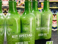 Inoar Kit Shampoo e Condicionador Argan Oil Hidratante 1000 Ml, Inoar