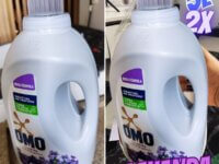 Omo 2 Unidades Det Líquido Lavanda 5L