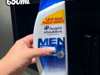 Shampoo Anticaspa Head & Shoulders Men 3 em 1, 650 ml