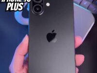 Apple iPhone 16 Plus (128 GB) – Preto