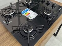 Cooktop Itatiaia Essencial 4 Bocas Preto