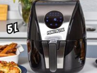 Fritadeira Air Fryer Britânia Bfr41pi Digital Inox 1500w Cor Preto