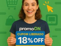 Cupom 18% off