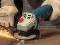 Bosch Esmerilhadeira GWS 700, 710W 127V, Azul