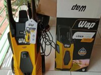 WAP Lavadora de Alta Pressão LÍDER 2200, 360L/h, com Jato em Leque e Concentrado, 1800psi 1750W 127V