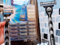 Carga para Aparelho de Barbear Gillette Mach 3 - 16 Unidades - Preto