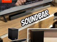 Soundbar Jbl Cinema 2.1 Sb180 Com Bluetooth,sem Fio