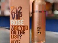 Perfume Carolina Herrera 212 VIP Rosé Eau de Parfum 125ml feminino