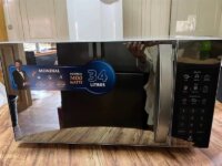 Forno Micro Ondas Mondial Line Mo0234e Manter Aquecido 34l 220v