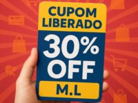 Cupom 30% off
