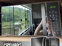 Forno Micro Ondas Mondial Line Mo0234e Manter Aquecido 34l - 110V