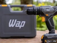 Parafusadeira e Furadeira de Impacto Wap Wf 12k4.2 com Indicador de Nível de Bateria e Maleta