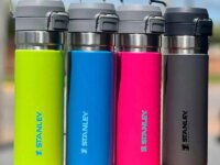 arrafa Térmica Quick Flip Stanley Original 710ml