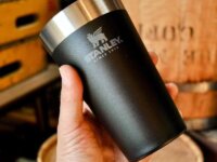 Copo Térmico de Cerveja Stanley Matte Black Preto | 473ML