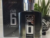 Eudora Club 6 Intenso Colônia 95ml