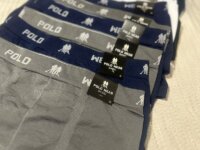 Kit 10 Cuecas Masculinas Boxer Microfibra Polo Wear Sortido