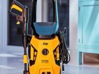  Lavadora De Alta Pressão Desobstruidora Wap Ousada Wl 2600 Ultra 1500w De Potência 1750 Psi 127v