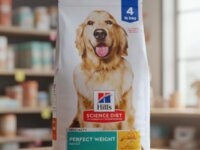  Ração Hill's Science Diet Peso Perfeito para Cães Adultos Sabor Frango - 1.81kg