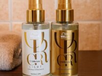  Kit Wella Pro Oil Reflections - Óleo Capilar E Óleo Light