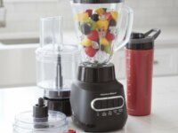 Multiblend 3 Em 1 Hamilton Beach Liquidificador Jarra de Vidro 1,5L Processador 800W - 220V