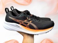 Tênis Asics Gel-Pulse 16 SE Masculino - Preto+Laranja
