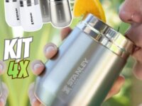 Kit 4 Copos - Everyday Stanley 296ML (3 opções)