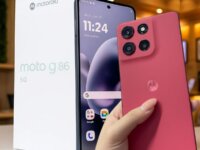 Smartphone Motorola Moto G86 5g - 256gb, 24gb, Tela 1.5k Poled - Vermelho