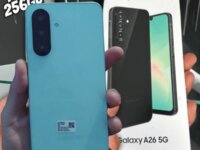 Celular Samsung Galaxy A26 5g 256gb, 8gb Ram, Câmera De 50mp, Ip67, Tela Super Amoled 6.7 , Nfc - Verde