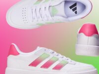 Tênis Casual Feminino Courtblock adidas (36,37)