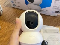 Câmera de Monitoramento TP-Link Tapo Smart C200 V1 Full Hd Branco