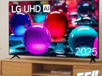 Smart Tv LG 55” 4k Ultra Hd Webos 25 Ai Magic 55ua7500