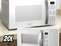 Micro Ondas 20 Litros 10 Níveis De Potência Cma20bb Consul Cor Branco
