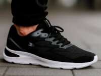 Tênis Sandrini Masculino Aero Run Academia Caminhada Treino (3 cores)