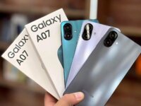 Celular Samsung Galaxy A07 128gb, 4gb, Câmera 50mp, Tela 6.7 , Proteção Ip54, Processador 6nm