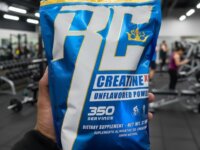 Creatina 1kg Monohidratada 100% Pura Ronnie Coleman Sache Refil Neutro
