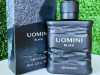 O Boticário Uomini black Black Eau de cologne 100ml para masculino